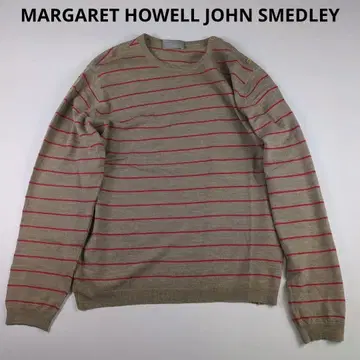 MARGARET HOWELL JOHN SMEDLEY 코튼울 보더