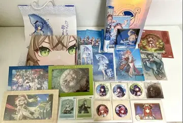 원신 굿즈 묶음 판매