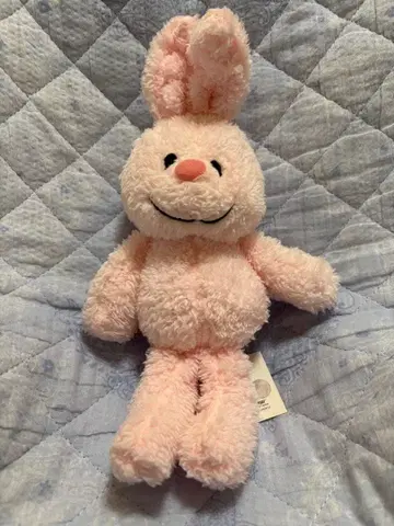 스누피 쿠타쿠타 토끼 봉제 인형 중 택 포함 미사용 새상품