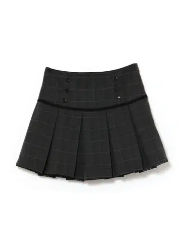 andmary Miu pleats skirt