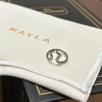 MAYLA 마이라 트위스테 콜라보 디아솜니아 말레우스 드라코니아 반지