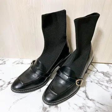 RANDA 란다 삭스 앵클부츠 L 블랙