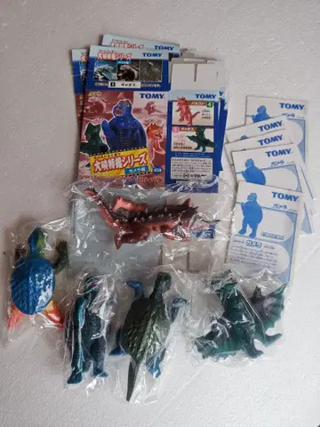 타미 대영 특촬물 시리즈 가메라 편 전 5종 미사용품