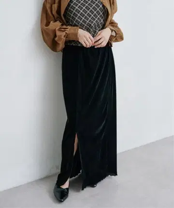 Kastane 튤 벨로아 스커트