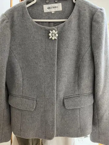 미슈마슈 노카라 비쥬 코트