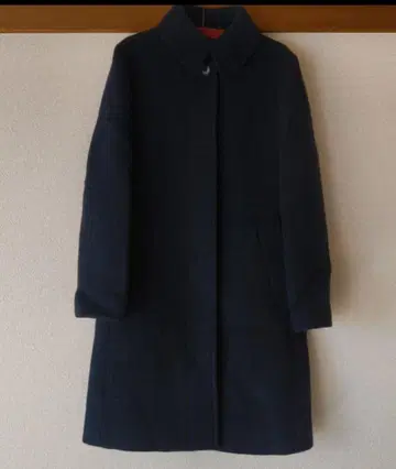 마가렛호웰 울 스텐카라 코트 캐시미어 혼방 멜톤 두꺼운 원단