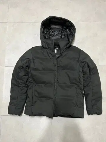 B&Y 유나이티드 애로우즈 코마츠 마테레 다운 다크 그레이 M 귀중