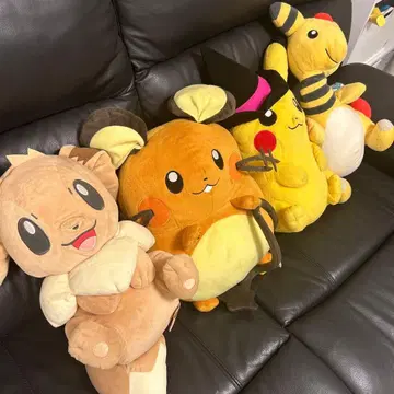 포켓몬 봉제 인형 세트
