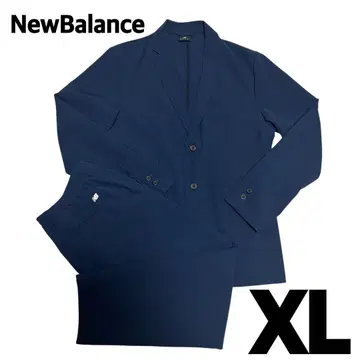 [ 새상품급 ] NEW BALANCE 수트 THE CITY 셋업 XL
