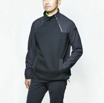 TFW49 하이브리드 풀오버 5 블랙 XL 골프 스니드