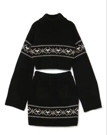 andmary 노르딕 하트 셋업