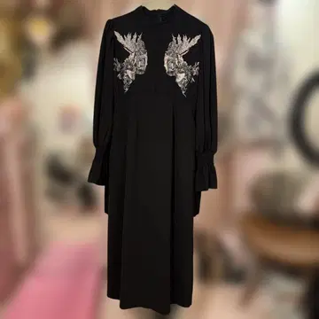 HARE 플라워 프린트 원피스