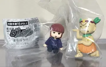 마법진 구루구루 기다림 피규어 쿠쿠리 키타키타 아저씨 세트