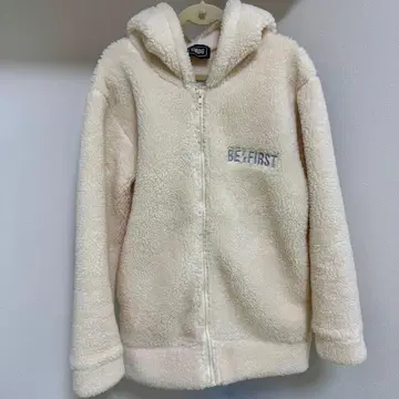 BE:FIRST 후드 부착 보아 자켓 M