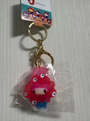 [익명 배송] 산리오 미야쿠미야쿠 입체 키링 마이멜로디 클리어