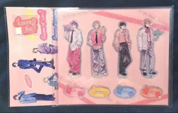 VOLTACTION Seasons of LOVE? 아크릴 스탠드 스티커