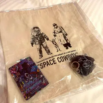 이와타 타카노리 SPACECOWBOY 업그레이드 굿즈