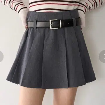 SNIDEL 스나이델 벨트 포함 스커트 쇼츠