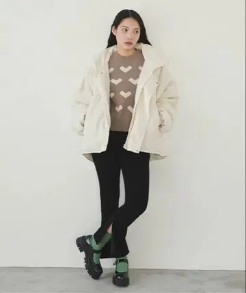 LUKU nari 몬스터 코트