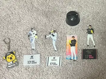 사사키 로키 굿즈 묶음 판매 아크릴 스탠드 아크릴 키링