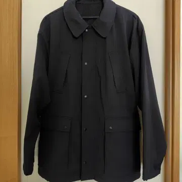 네이비 자켓 L 사이즈 하프 코트