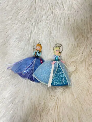 디즈니 안나 키링