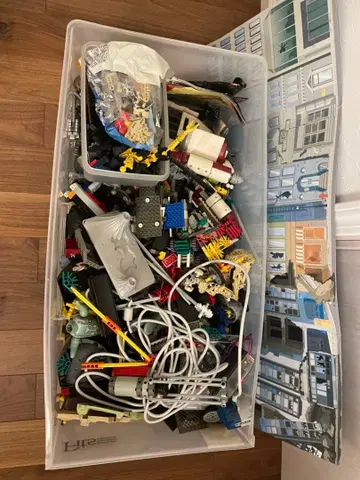 레고 블록 여러 가지