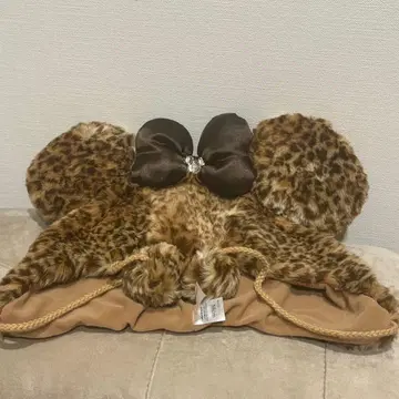 디즈니 팬 캡 레오파드 무늬