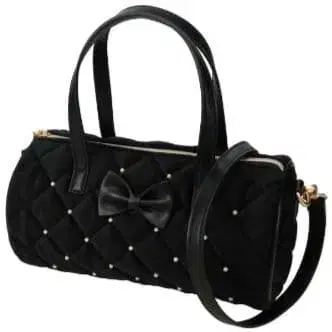 시마무라 아오키 미사코 백 블랙 숄더백