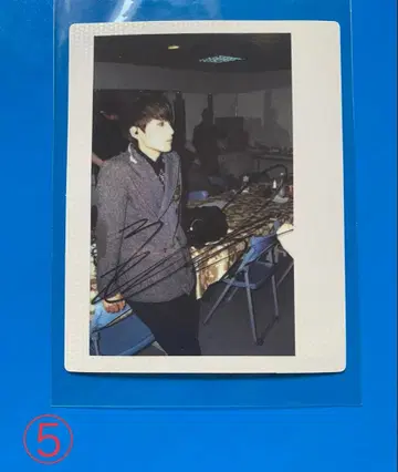 려욱 SS4 SJ super junior 폴라로이드 card