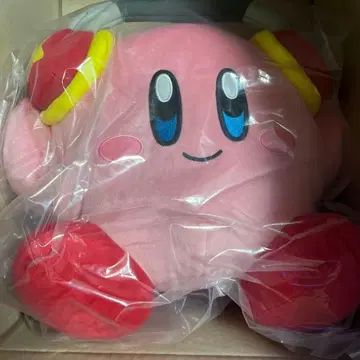 별의 커비 제일복권 A상 봉제 인형 ~푸푸리 믹스~ 기분 좋은 커비