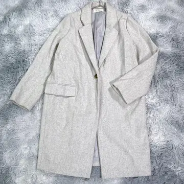 ROPE PICNIC 체스터 코트 그레이 가을/겨울 여성용 프리 사이즈