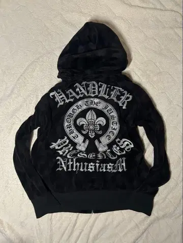 빈티지 그런지 y2k 빅 로고 후드티