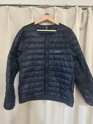 mont-bell 블랙 이너 다운 자켓