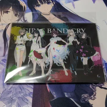 걸즈밴드클라이 아크릴 아트 패널