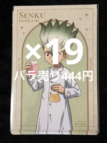 Dr.STONE 센쿠
