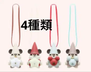 캡슐 토이 리루린린 4개 세트