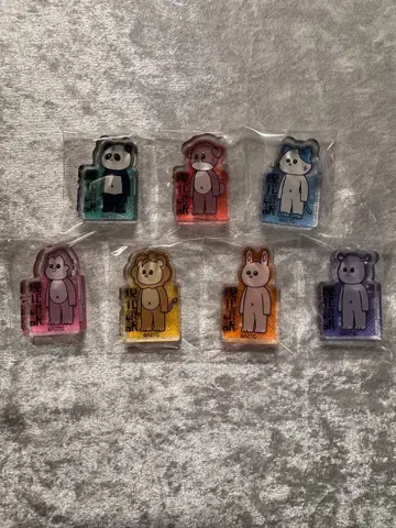 현대 오역 미니 아크릴 블록