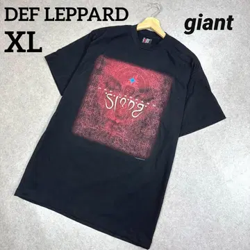 레어 DEF LEPPARD 90s 빈티지 밴드T셔츠 당시물 XL