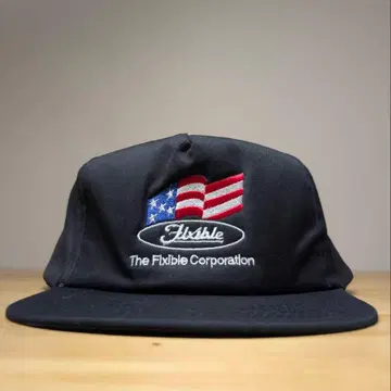 90s 데드스탁 The FixbleCorporation 캡 기업 로고