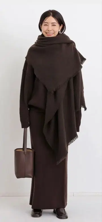 L'Appartement 아파르트망 니트 롱 스커트