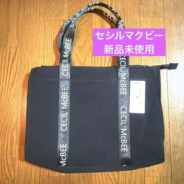 CECI McBEE 블랙 토트백 미사용 새상품