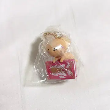 카드캡터 사쿠라 키링 참 피규어 케로짱