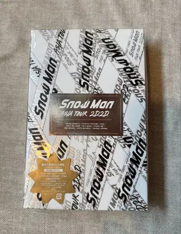 Snow Man 아시아 투어 2D.2D. 초회반 DVD 4매 세트