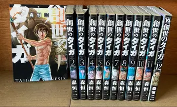 창세의 타이거 전 12권 세트 판매