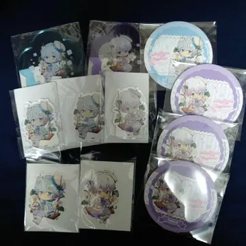 애니카페 아이나나 MEZZO 세트 요츠바 타마키 오오사카 소고