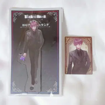 Blackish House 우가진 미오 아크릴 스탠드 밤