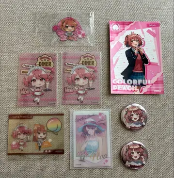 컬러풀피치 노아님 묶음 판매 카라피치 카라피치