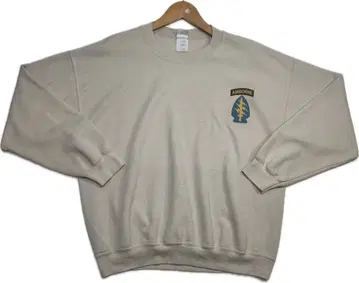 [ AIRBORNE 미국 육군 특수 공수부대 로고 맨투맨 ]