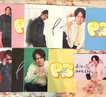 히라노 료 토토노이쿠지 바이브 엽서 특전 브로마이드